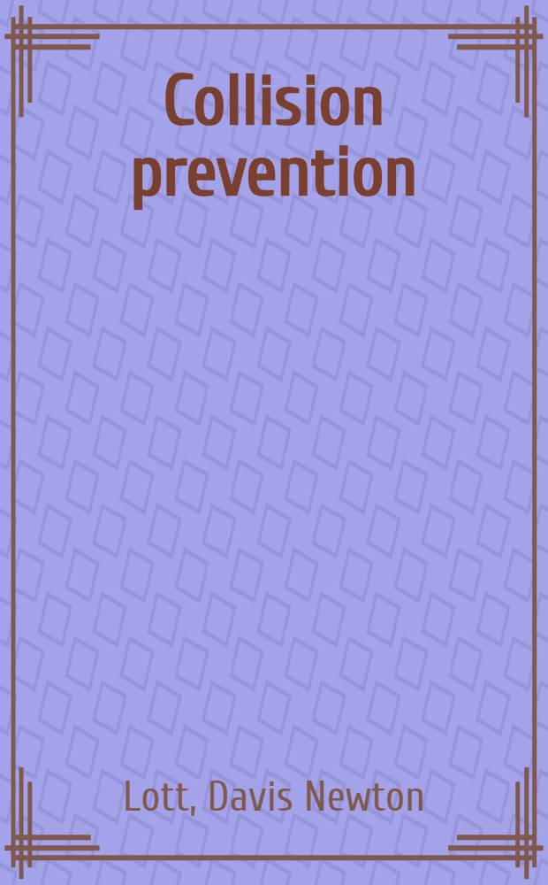 Collision prevention
