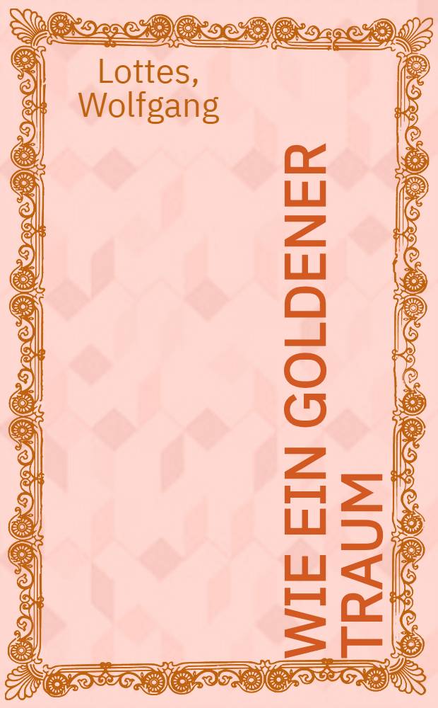 Wie ein goldener Traum : Die Rezeption des Mittelalters in der Kunst der Präraffaeliten