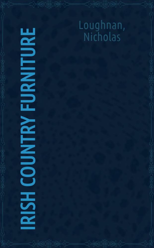 Irish country furniture