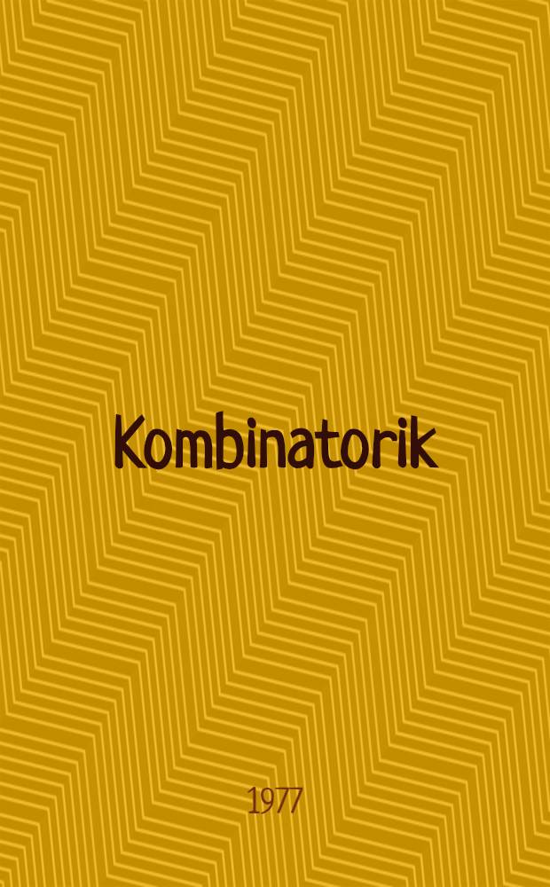 Kombinatorik