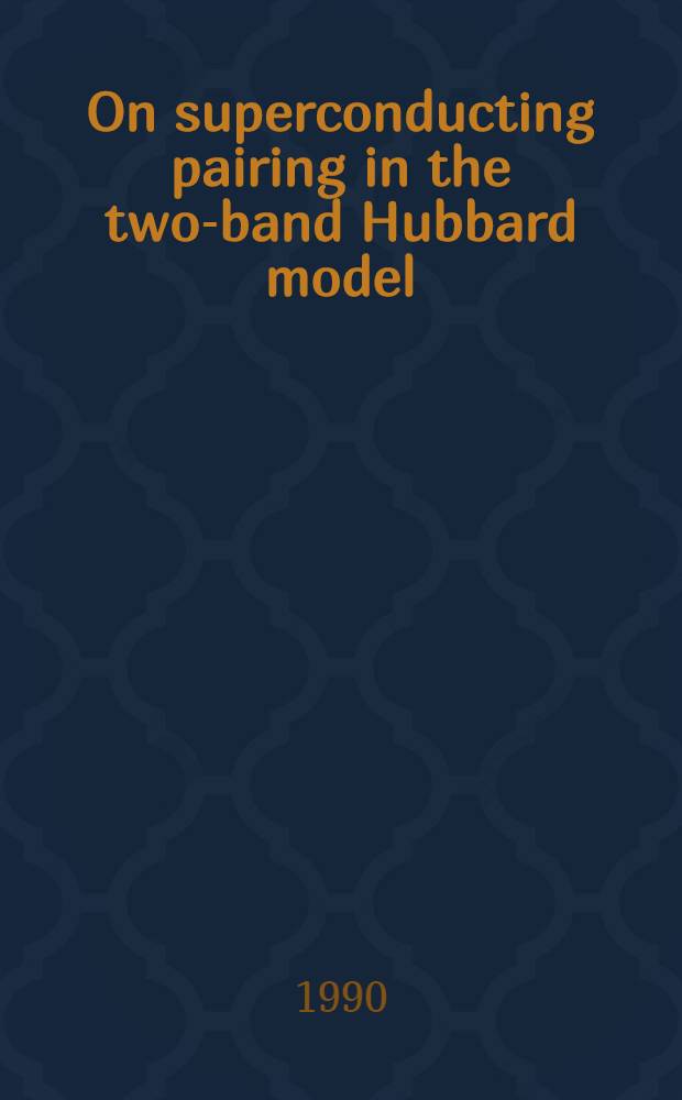 On superconducting pairing in the two-band Hubbard model