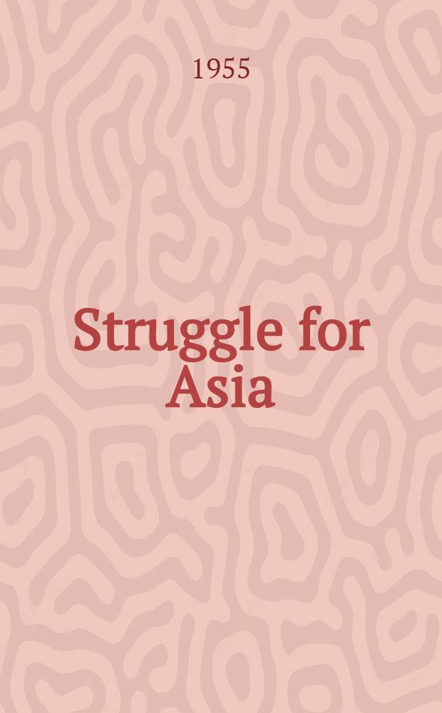 Struggle for Asia