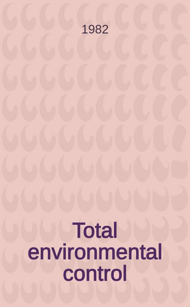 Total environmental control : The economics of cross-media pollution transfers