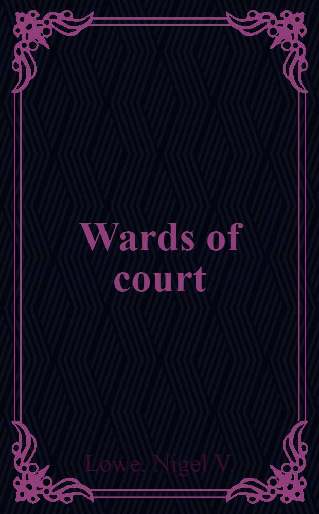 Wards of court