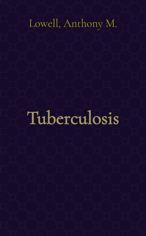 Tuberculosis