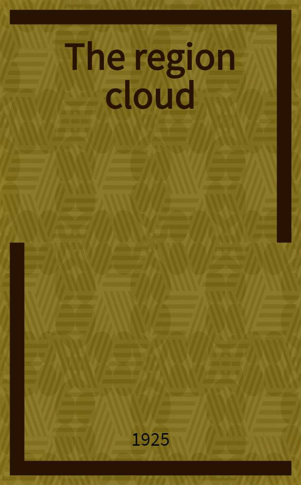 The region cloud