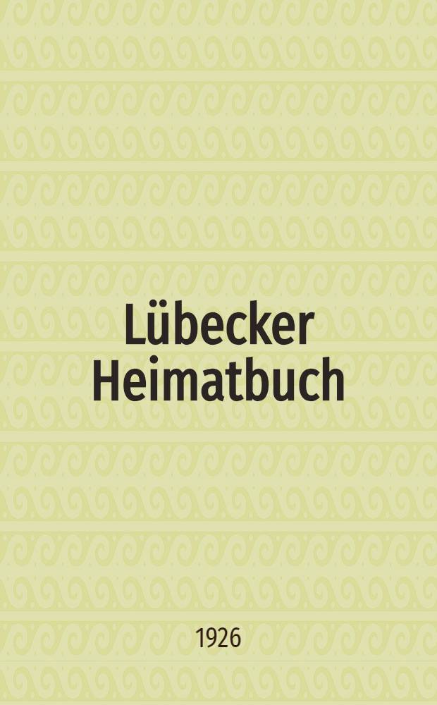 Lübecker Heimatbuch