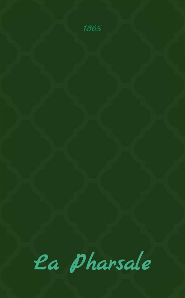 La Pharsale