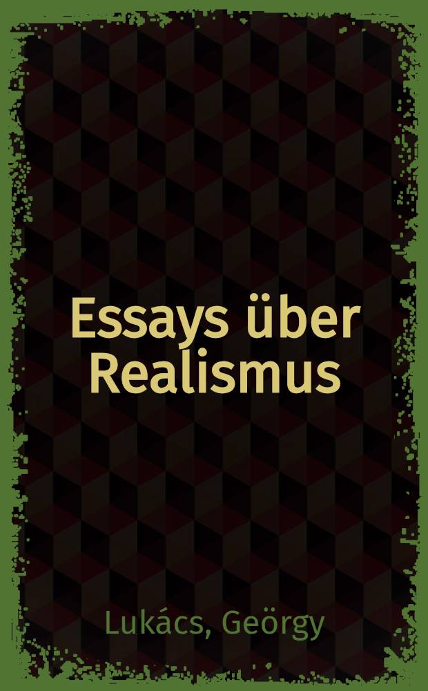 Essays über Realismus