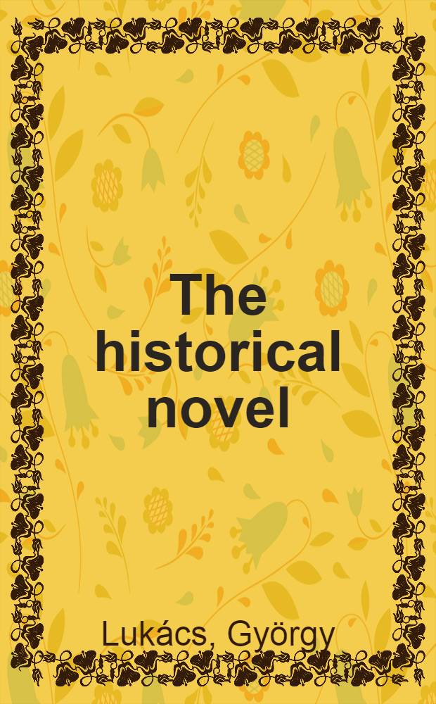 The historical novel