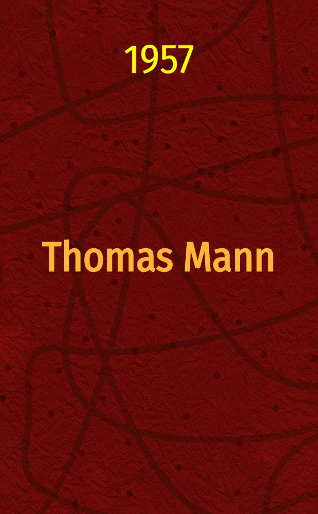 Thomas Mann