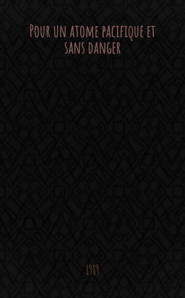 Pour un atome pacifique et sans danger : Les correspondants de l'Agence de presse "Novosti" ont interviewé Nikolaï Loukonine et Vadim Malychev