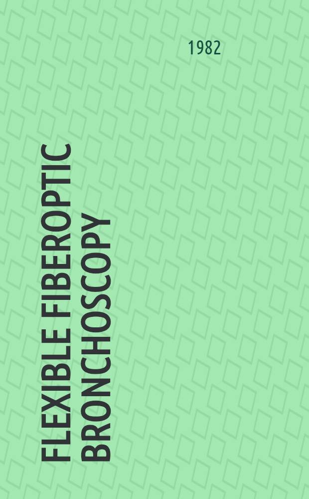 Flexible fiberoptic bronchoscopy : Studies on methods for the diagnosis of carcinoma of the lung, bronchial mucosal damage and haemodynamic effects : Akad. avh