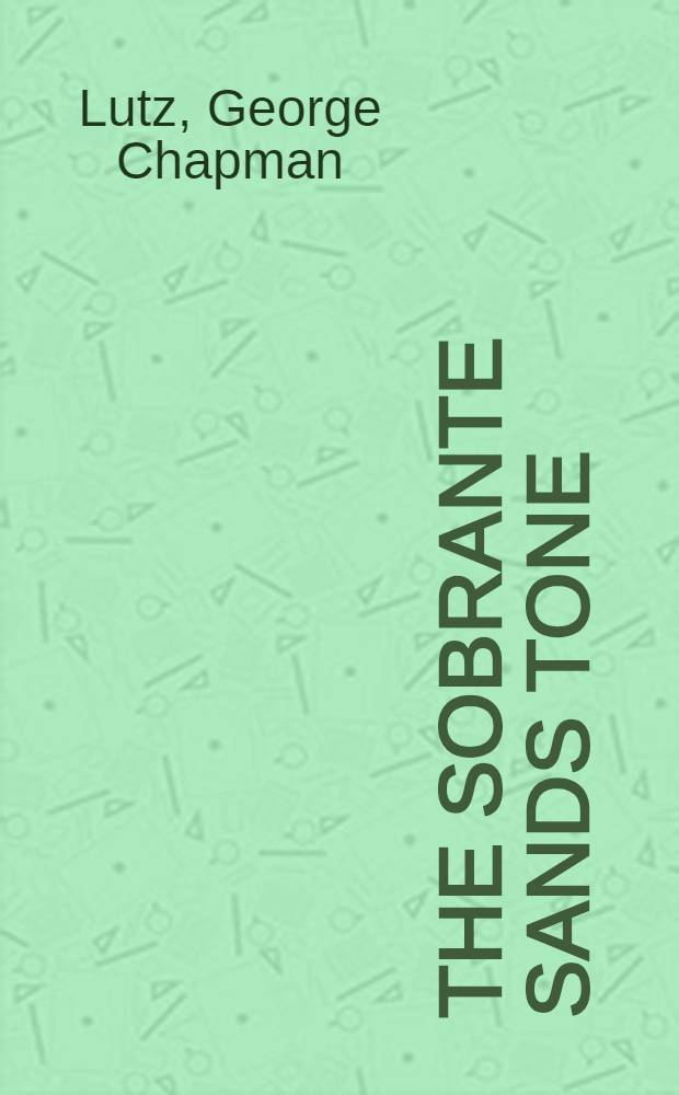 The Sobrante sands tone