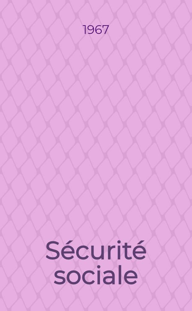 Sécurité sociale