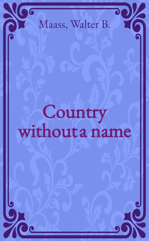 Country without a name : Austria under Nazu rule, 1938-1945