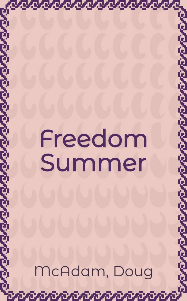 Freedom Summer
