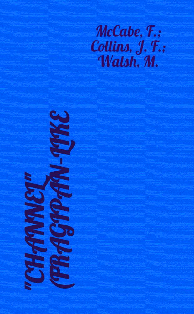 "Channel" (fragipan-like) horizons in the soils of a drumlin in north-central Ireland