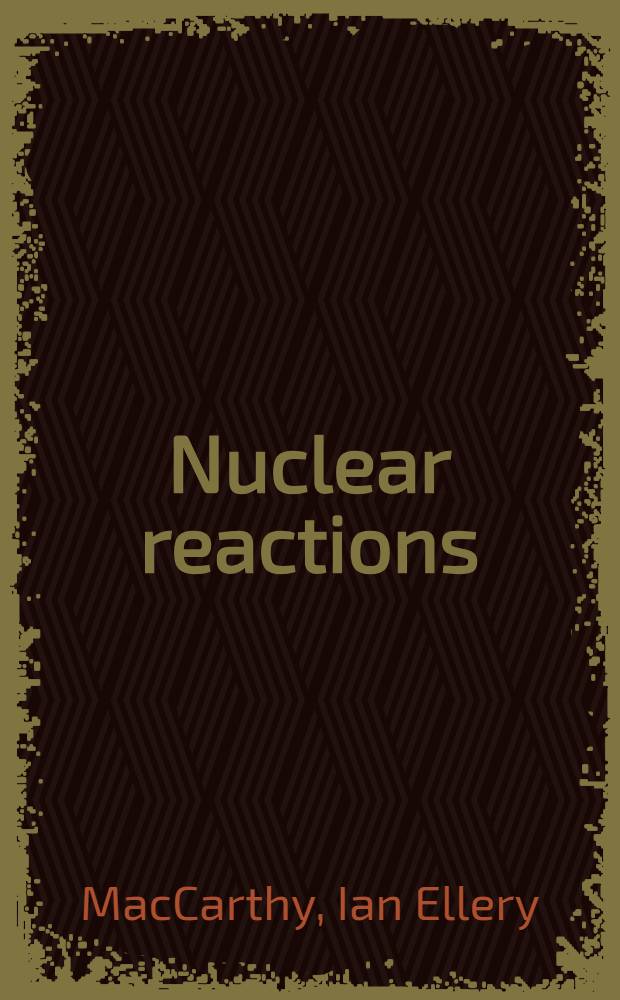 Nuclear reactions