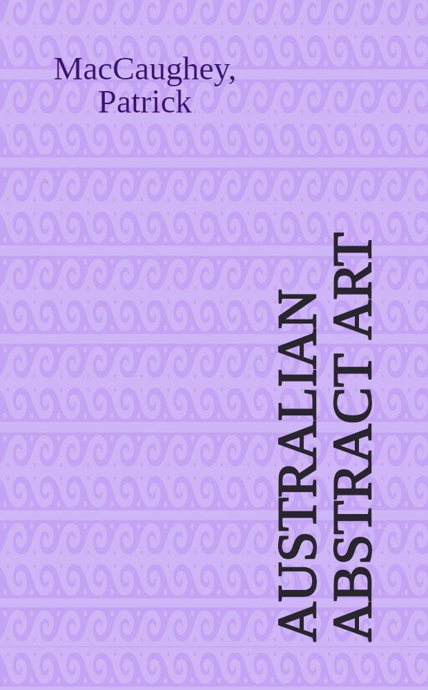 Australian abstract art