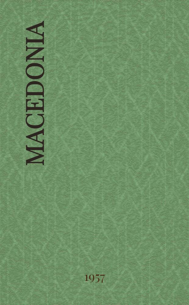 Macedonia