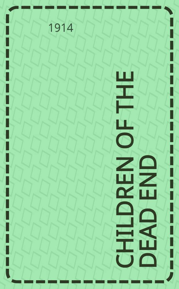 Children of the dead end : The autobiography of a navvy