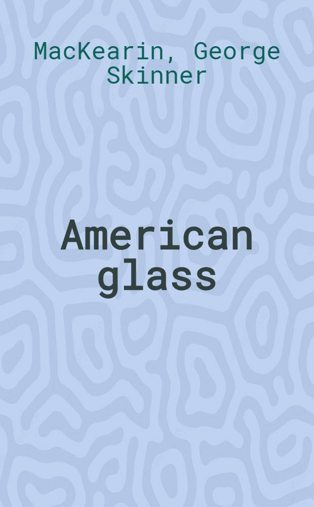 American glass