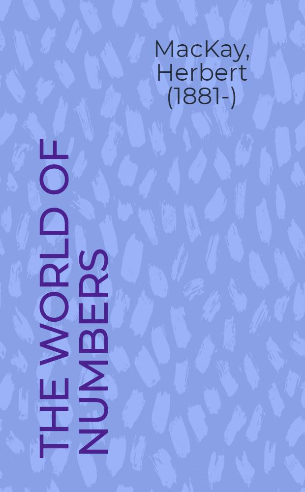 The World of numbers