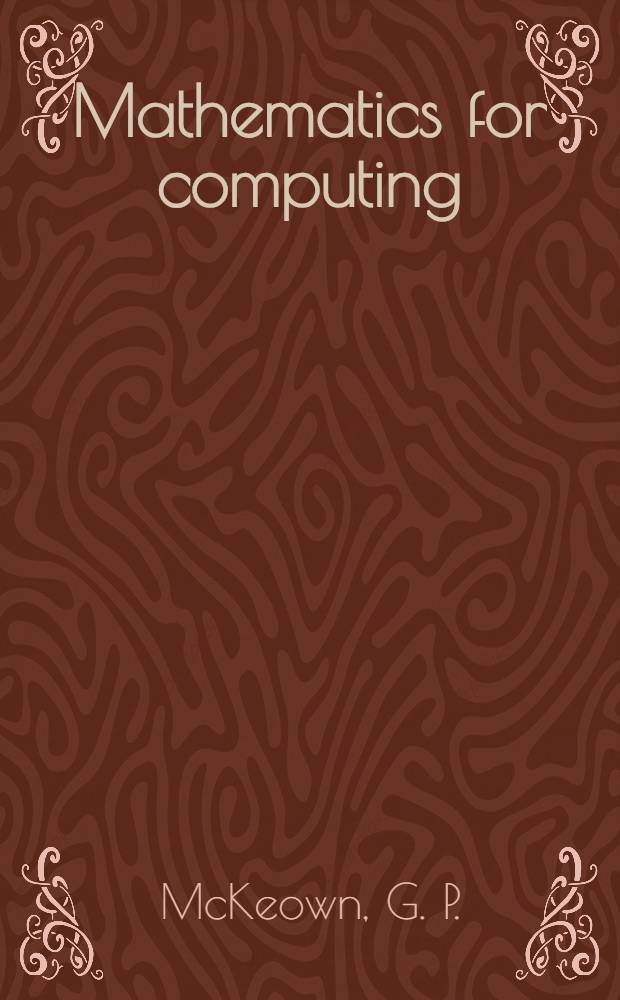 Mathematics for computing