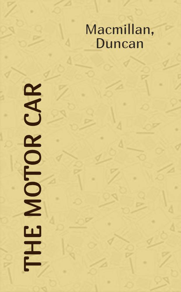 The motor car