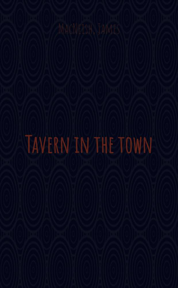Tavern in the town
