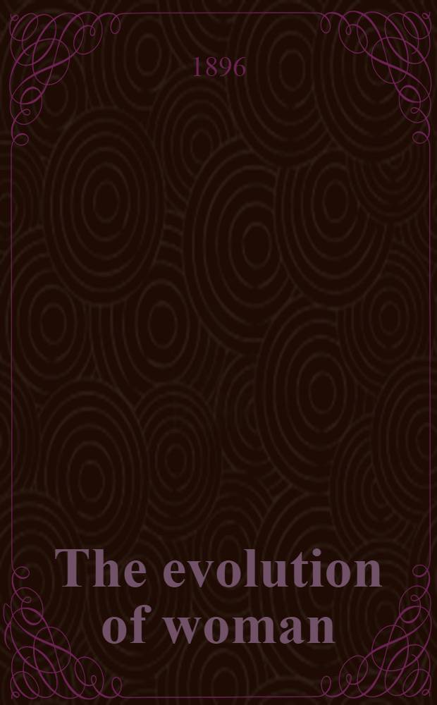 The evolution of woman