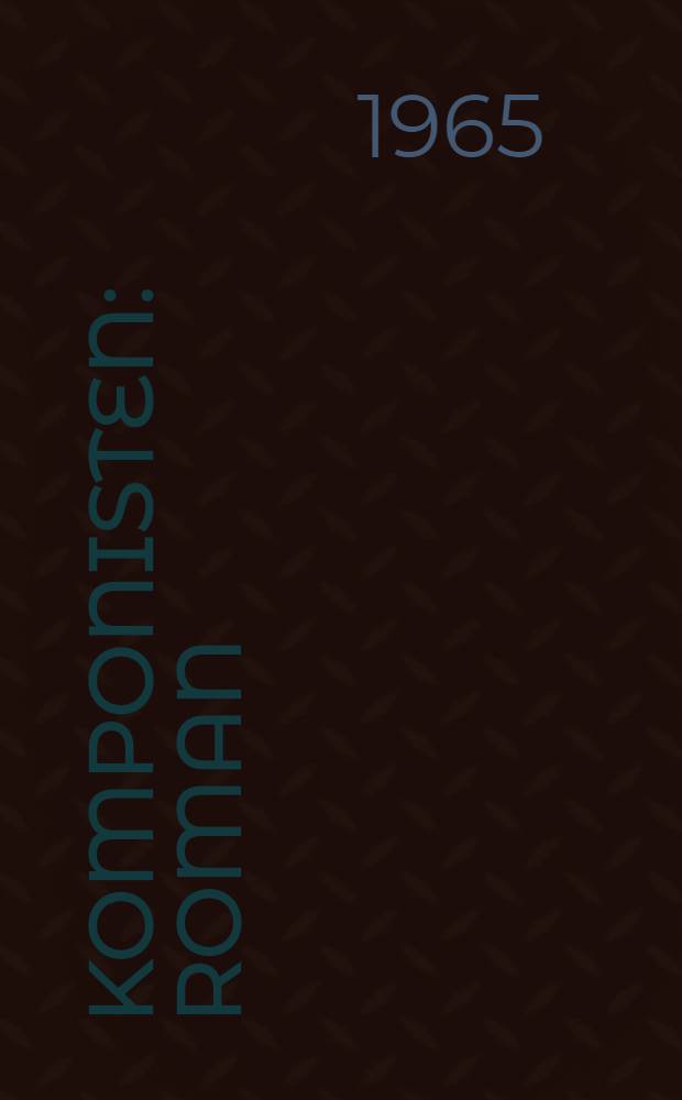 Komponisten : Roman