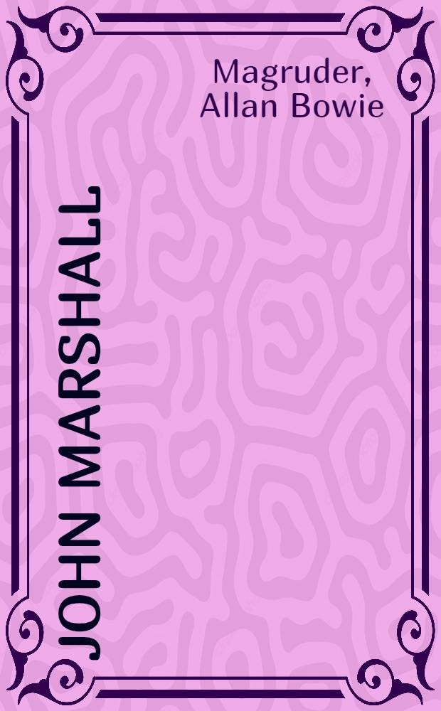 John Marshall