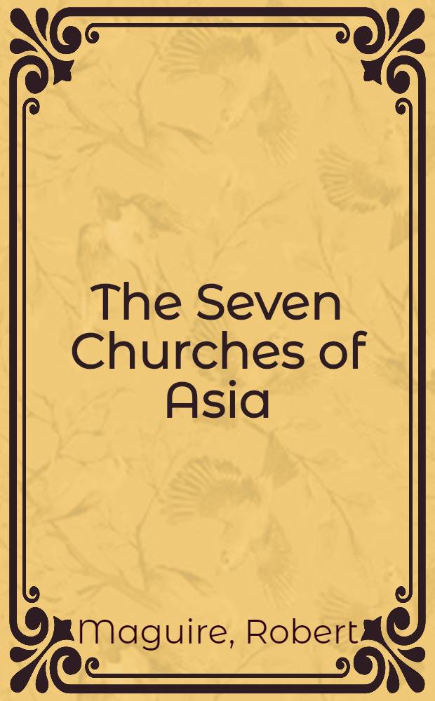 The Seven Churches of Asia