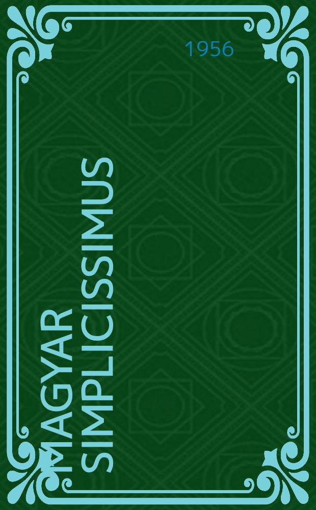 Magyar Simplicissimus