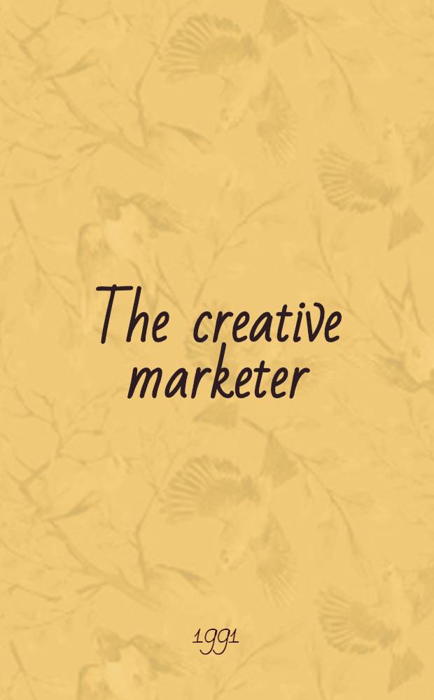 The creative marketer