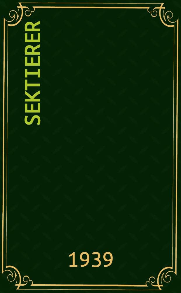 Sektierer