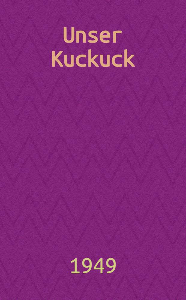 Unser Kuckuck