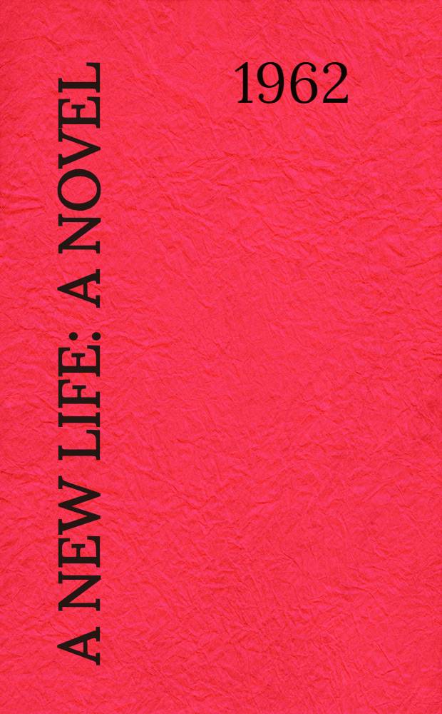 A new life : A novel