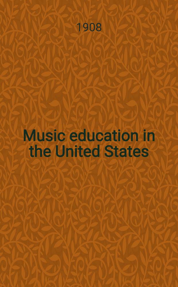 Music education in the United States : Schools and departments of music