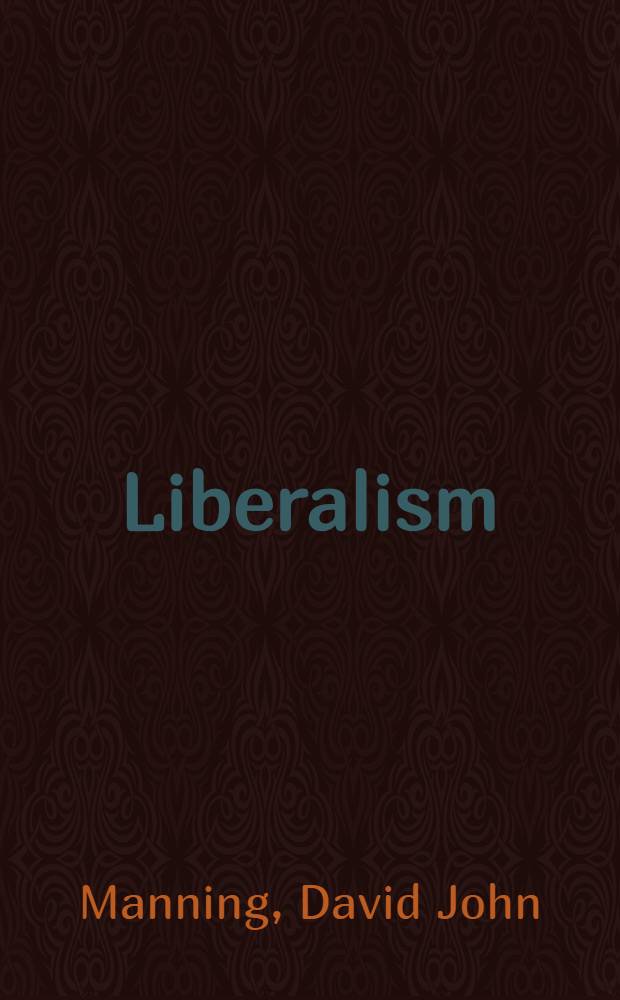 Liberalism