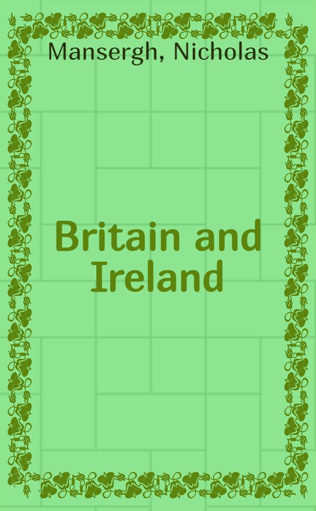 Britain and Ireland