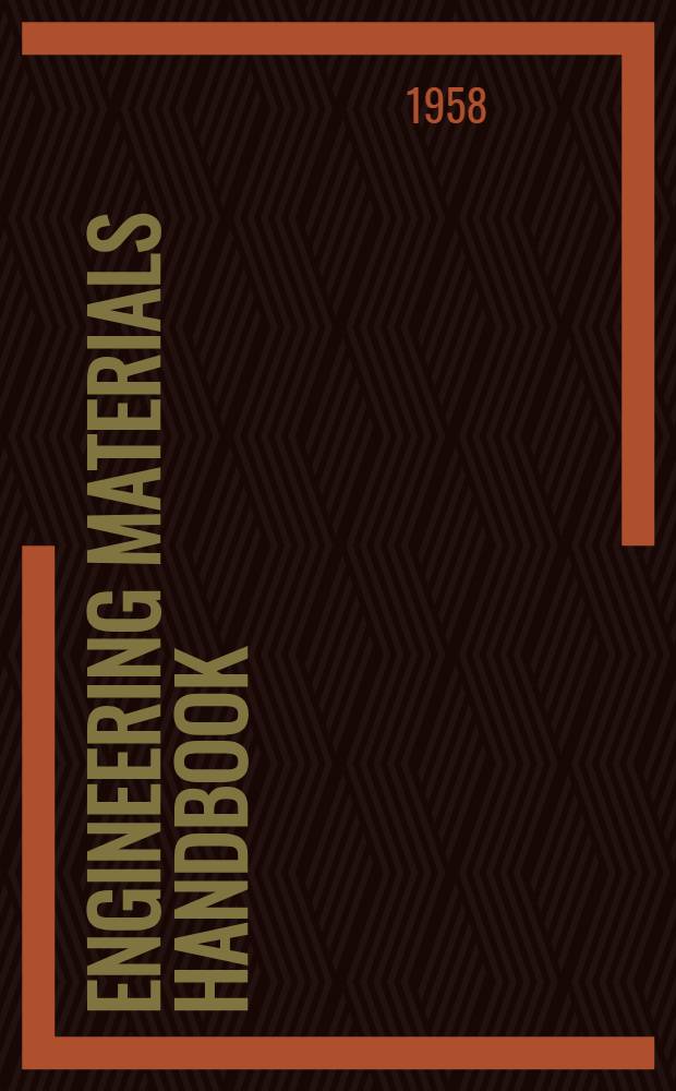 Engineering materials handbook