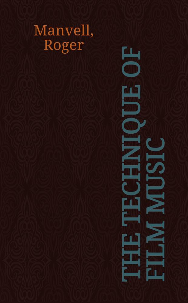 The technique of film music