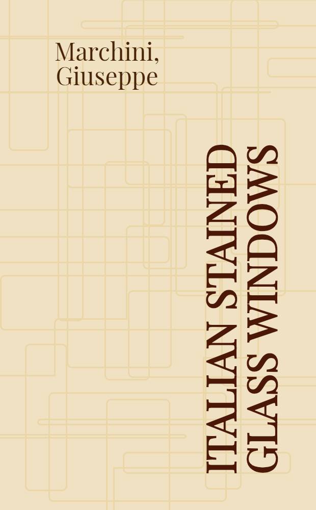 Italian stained glass windows