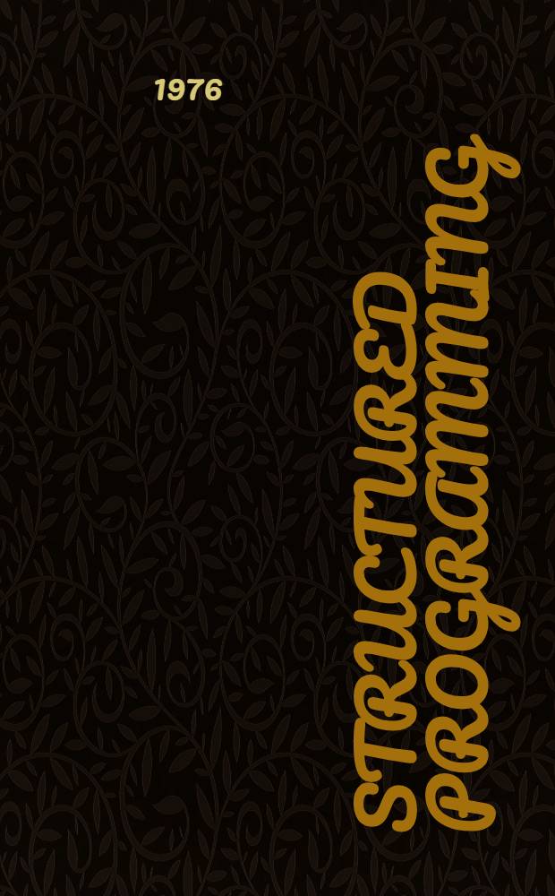 Structured programming