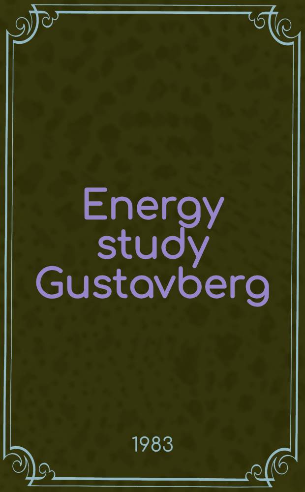Energy study Gustavberg : Plan requirements a. plan consequences in conjuction with action area planning