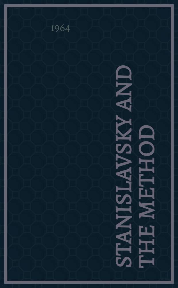Stanislavsky and the method