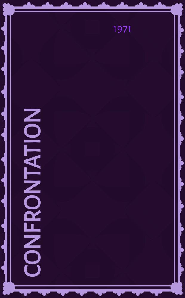 Confrontation